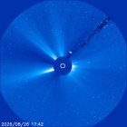 Latest LASCO C3 image of the Sun