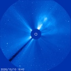 Latest LASCO C3 image of the Sun