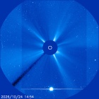 Latest LASCO C3 image of the Sun