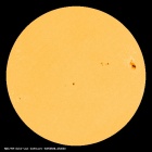 SDO/HMI Continuum Image of the Sun