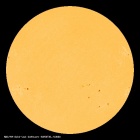 SDO/HMI Continuum Image of the Sun