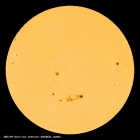 SDO/HMI Continuum Image of the Sun