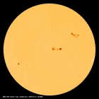 SDO/HMI Continuum Image of the Sun