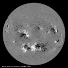 Latest SDO/HMI Magnetogram image of the Sun