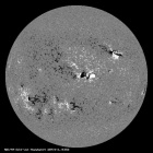 Latest SDO/HMI Magnetogram image of the Sun