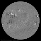 Latest SDO/HMI Magnetogram image of the Sun
