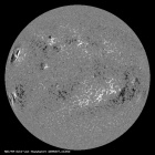 Latest SDO/HMI Magnetogram image of the Sun