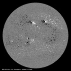Latest SDO/HMI Magnetogram image of the Sun