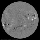 Latest SDO/HMI Magnetogram image of the Sun