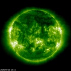 SOHO EIT 195 image of the sun