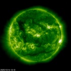 SOHO EIT 195 image of the sun