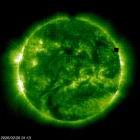 SOHO EIT 195 image of the sun