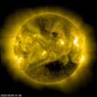 SOHO EIT 284 image of the sun