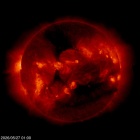 SOHO EIT 284 image of the sun