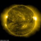 SOHO EIT 284 image of the sun