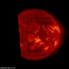 SOHO EIT 304 image of the sun