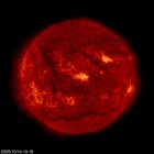 SOHO EIT 304 image of the sun