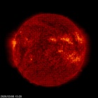 SOHO EIT 304 image of the sun