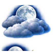 Night Time/dry/overcast
