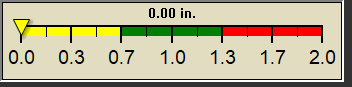 rain graph